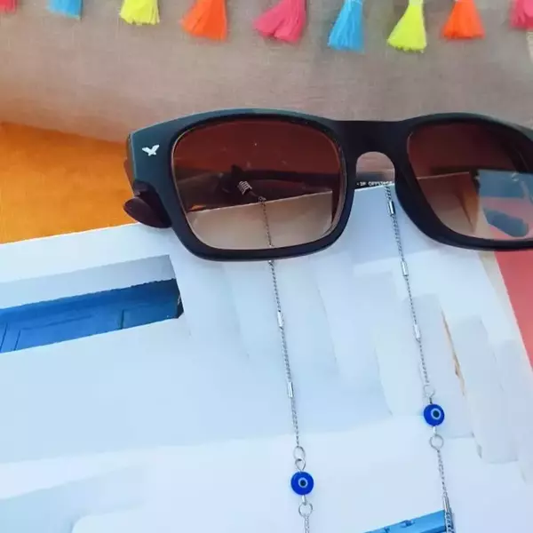 Αλυσίδα γυαλιών με ματάκι - αλυσίδες - 3