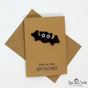 Κάρτες με πλεκτά σχέδια Halloween - γενέθλια, halloween, κολοκύθα - 4