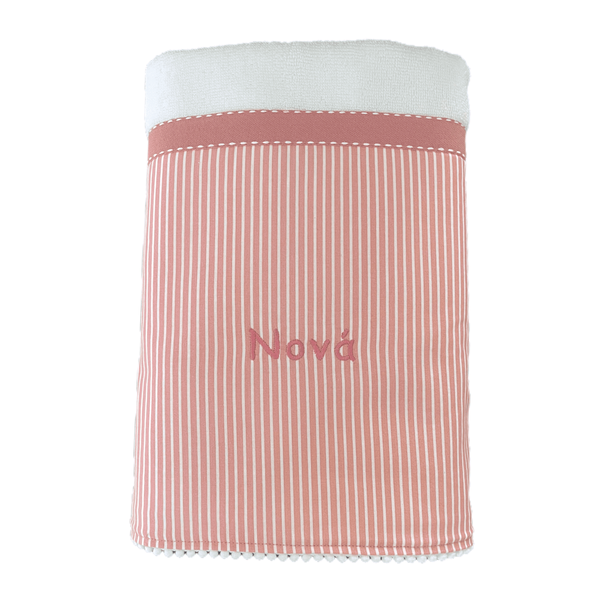 Βαμβακερή πετσέτα προσώπου Νονά-Νονός 50 x 100cm - δώρο, νονά, δώρο για νονό, πετσέτες, προσωποποιημένα