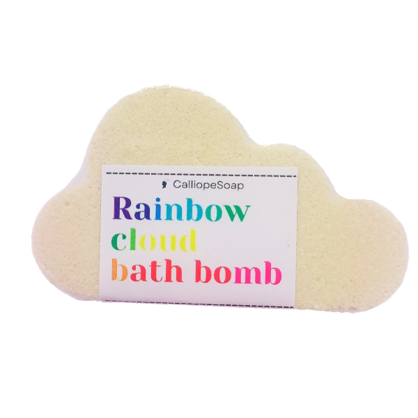 Μπάλα οξυγόνου σύννεφο - ουράνιο τόξο rainbow cloud 70gr - 2