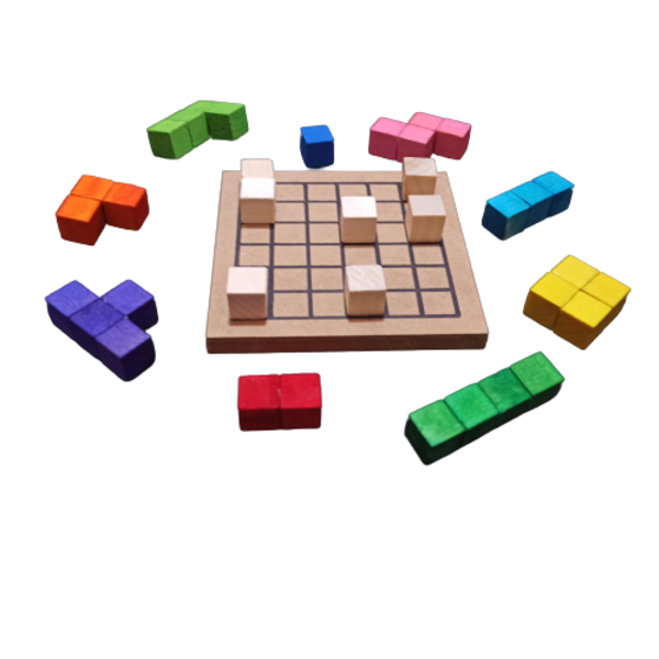 Το Μαγικό τετράγωνο! επιτραπέζιο τετράγωνης λογικής - επιτραπέζια - 2