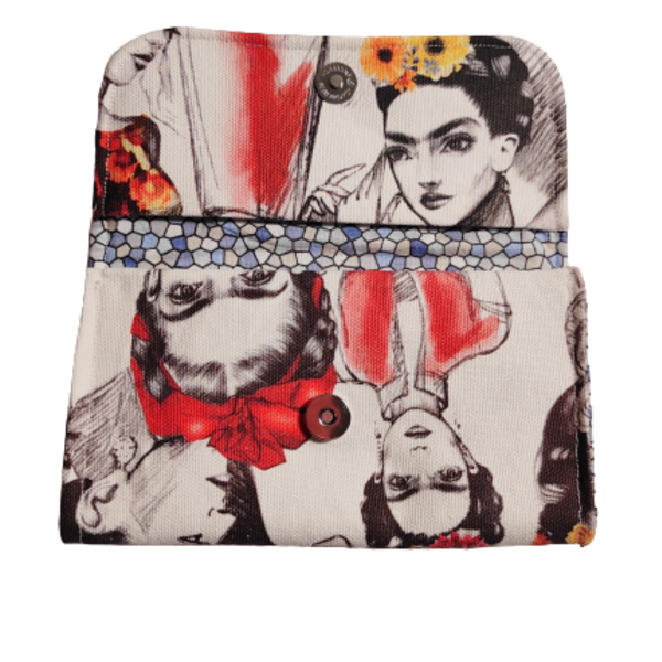 Θήκη καπνού Frida - χειροποίητα, καπνοθήκες, frida kahlo