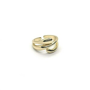 Δαχτυλίδι από ορείχαλκο σε χρυσή απόχρωση - ορείχαλκος, μπρούντζος, φθηνά, βεράκια
