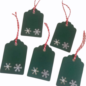 SNOWFLAKES Christmas tags - χιονονιφάδα, χριστουγεννιάτικα δώρα, ευχετήριες κάρτες