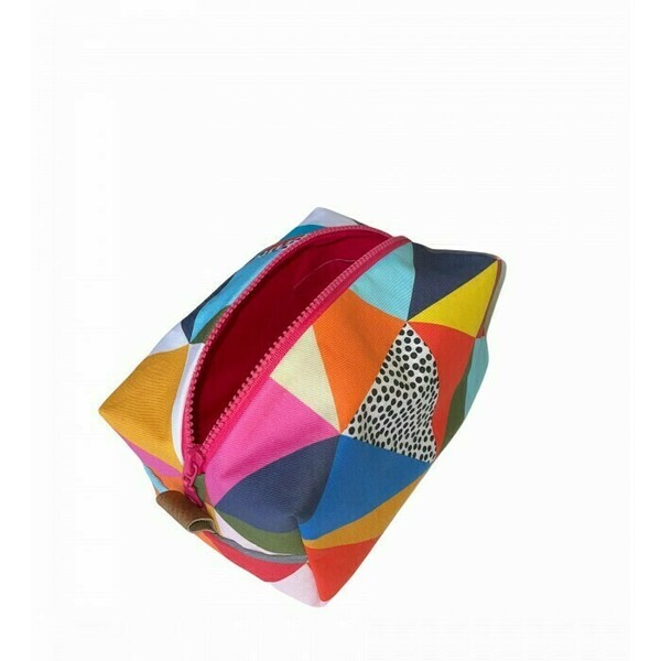 Νεσεσερ_multi Color Ορθογώνιο - ύφασμα, βαμβάκι, δώρα για γυναίκες, καλλυντικών, ταξιδίου - 4
