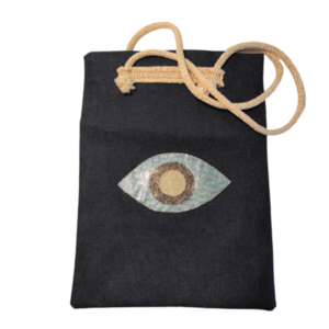 Shopping bag "Keep an eye on you"5 - ύφασμα, ώμου, all day, Black Friday