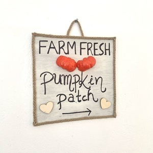 FARM FRESH , Pumpkins Καδράκι - πίνακες & κάδρα - 2