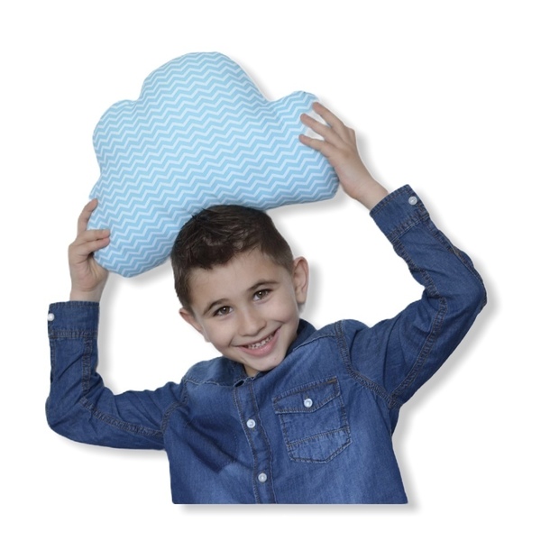 Μαξιλάρι σύννεφο - αγόρι, μαξιλάρια, προσωποποιημένα