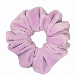 Lilac Soft Velvet Scrunchie - Xlarge FK Scrunchies - λαστιχάκια μαλλιών
