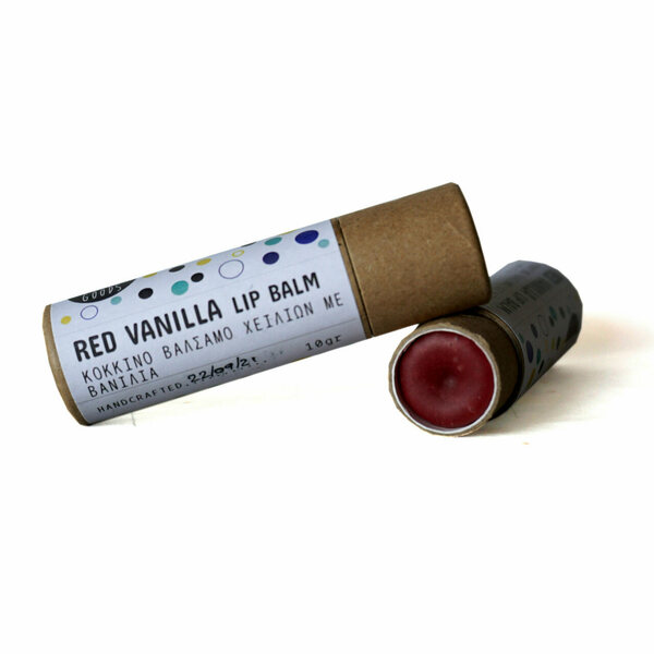 Βάλσαμο χειλιών Red Vanilla - Κόκκινη Βανίλια 10γρ