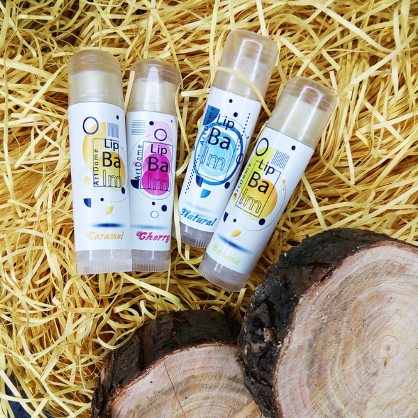Φυτικά Lip Balm Σετ 2τμχ Σε 5 Υπέροχες Γεύσεις! - κρέμες προσώπου - 2