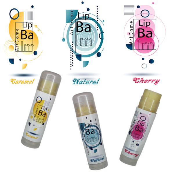 Φυτικά Lip Balm Σετ 2τμχ Σε 5 Υπέροχες Γεύσεις! - κρέμες προσώπου - 3