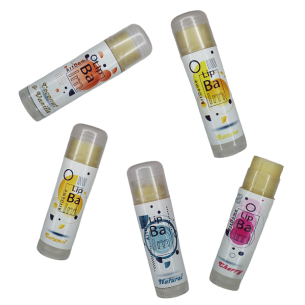 Φυτικά Lip Balm Σετ 2τμχ Σε 5 Υπέροχες Γεύσεις! - κρέμες προσώπου - 5