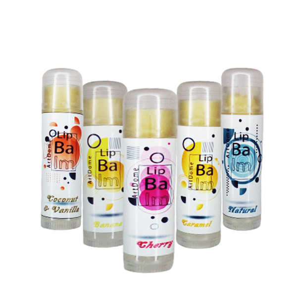 Φυτικά Lip Balm Σετ 2τμχ Σε 5 Υπέροχες Γεύσεις! - κρέμες προσώπου