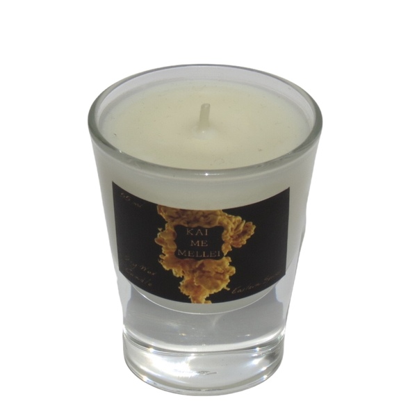 Χειροποίητο Κερί Σόγιας 55ml σειρά EasternSpices Kaimemellei - αρωματικά κεριά, διακοσμητικά, κεριά, αρωματικό χώρου, κερί σόγιας