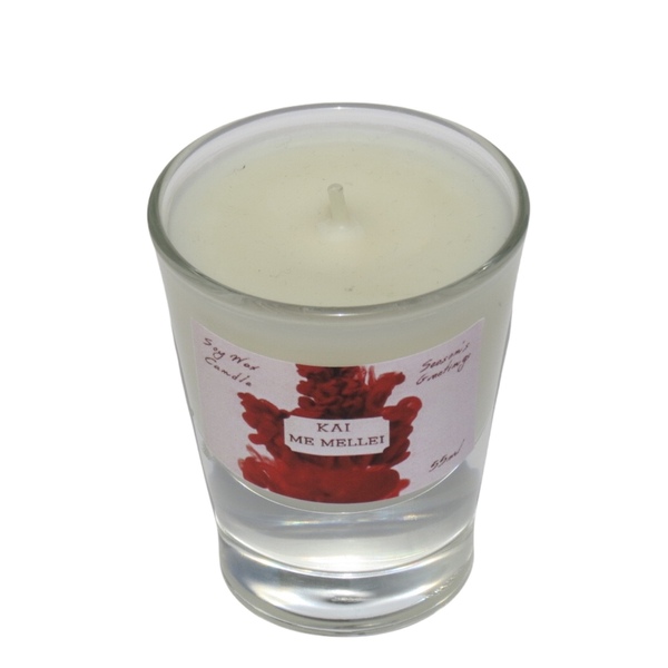 Χειροποίητο Κερί Σόγιας 55ml σειρά Season’sGreetings Kaimemellei - αρωματικά κεριά, διακοσμητικά, κεριά, αρωματικό χώρου, κερί σόγιας