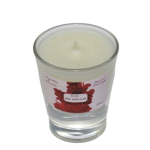 Χειροποίητο Κερί Σόγιας 55ml σειρά Season’sGreetings Kaimemellei - αρωματικά κεριά, κεριά, κερί σόγιας, αρωματικό χώρου, διακοσμητικά