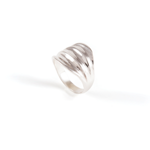 Ασημένιο δαχτυλίδι Αφθονία - ασήμι, γεωμετρικά σχέδια, boho, σταθερά, μεγάλα - 4
