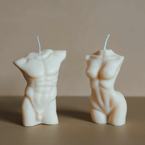 Body-shape Couple Candle - αρωματικά κεριά