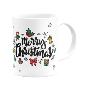 004 Σετ 2 κεραμικές εκτυπωμένες κούπες χριστουγεννιάτικες - κεραμικό, χριστουγεννιάτικο, χριστουγεννιάτικα δώρα, κούπες & φλυτζάνια - 5