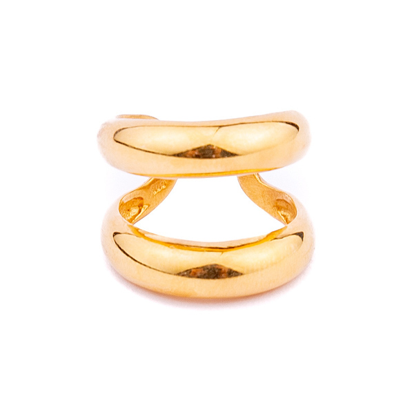 Χειροποίητο Δαχτυλίδι από Επιχρυσωμένο Ασήμι 925 Lola Gold - ασήμι, επιχρυσωμένα, boho, αυξομειούμενα