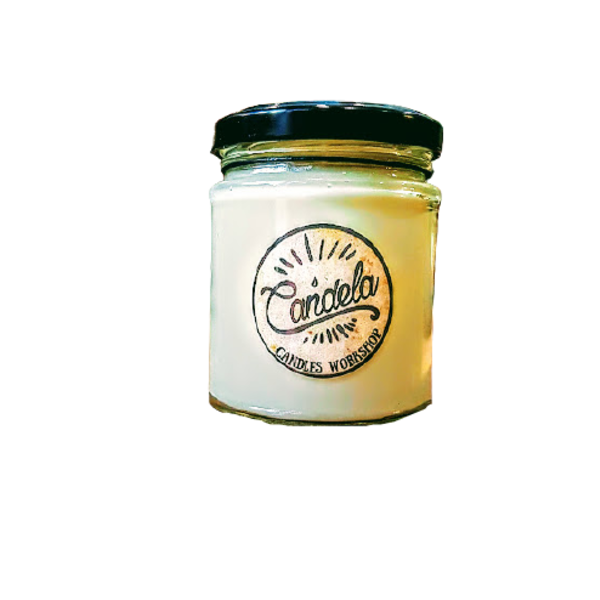 κερί σε βαζάκι (ylang ylang) - αρωματικά κεριά