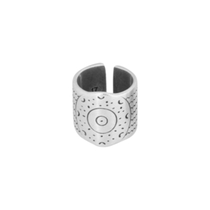 Δαχτυλίδι Αυξομειούμενο "Wide Eye Ring" - αυξομειούμενα, boho, μεγάλα, γεωμετρικά σχέδια