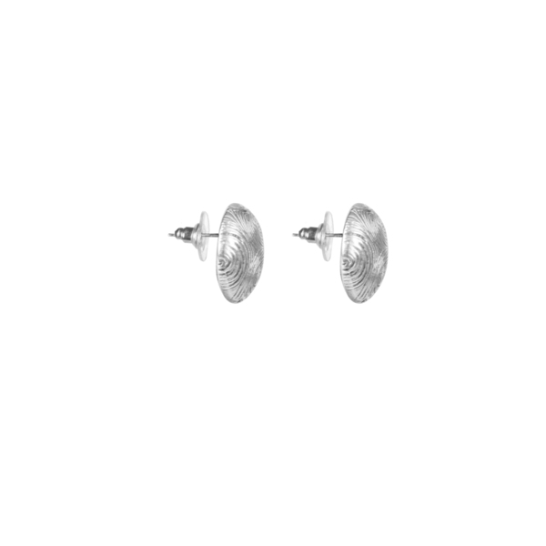 Σκουλαρίκια Καρφωτά "Boules" - επιχρυσωμένα, επάργυρα, καρφωτά, μικρά, boho - 3