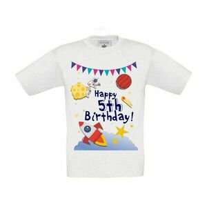 Μπλουζάκι γενεθλίων για αγόρι Vol2 - παιδικά ρούχα, αγόρι, personalised, γενέθλια