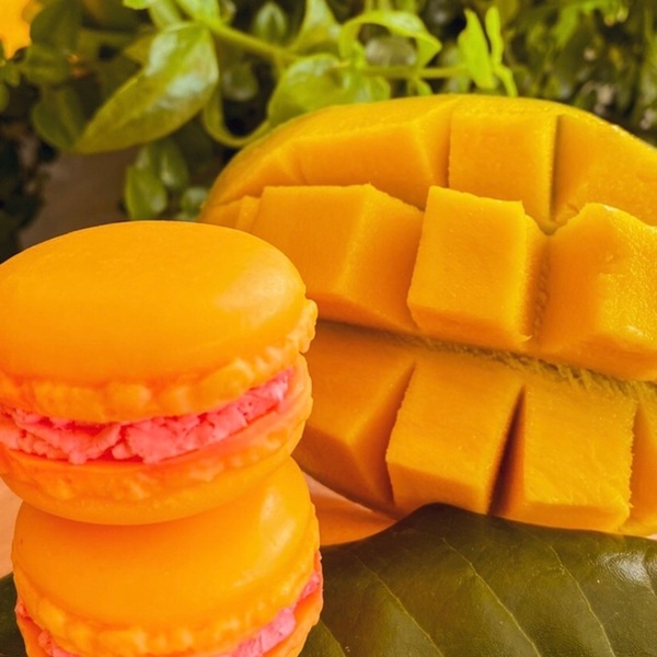 Σαπούνι macaron fresh mango