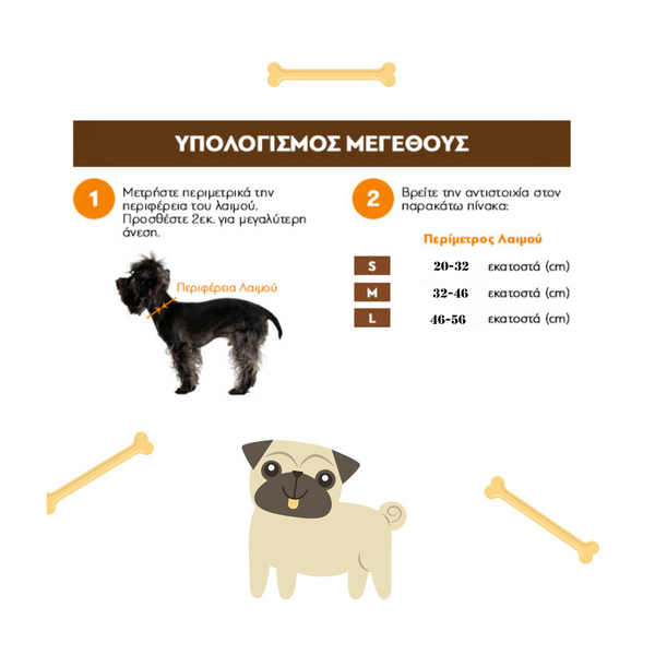 Μπαντάνα σκύλου με χρυσές καρδούλες-νεκροκεφαλές, βαμβακερή σε τρία μεγέθη (Small,Medium,Large) - μπαντάνες - 5