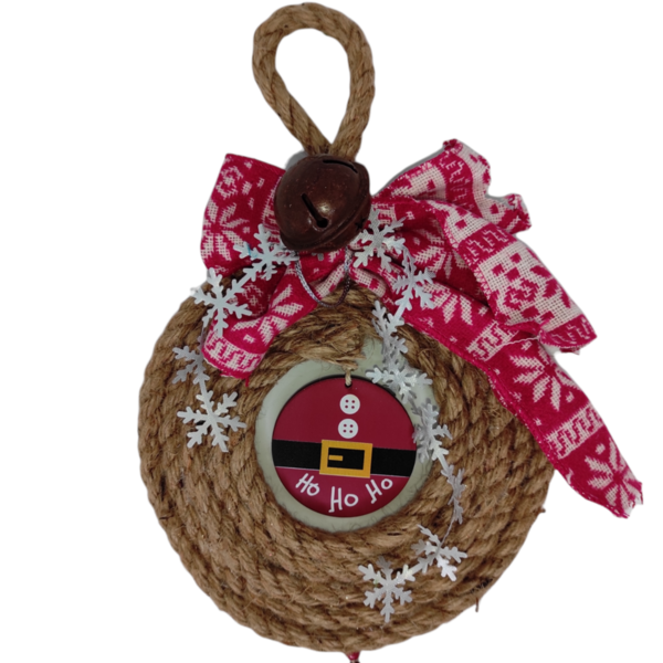 Χειροποίητο Γούρι Κύκλος Κρεμαστό ύψος 25cm - charms, δώρο, κρεμαστά, χριστουγεννιάτικα δώρα, γούρια - 3