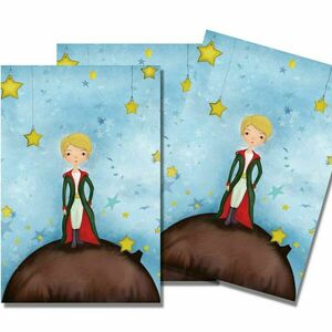 Ο μικρός πρίγκιπας- Κάρτα - γέννηση, γενική χρήση, ευχετήριες κάρτες - 2