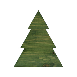 Πράσινο ξύλινο χριστουγεννιάτικο δέντρο - ξύλο, διακοσμητικά, χριστούγεννα, χριστουγεννιάτικα δώρα, δέντρο