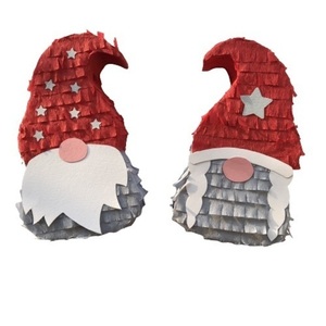 Νάνος ξωτικό gnome μίνι πινιάτα ύψος 16 εκ. - πινιάτες, χριστουγεννιάτικα δώρα, είδη για πάρτυ