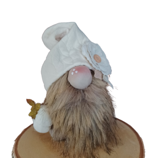 Νάνοι των Χριστουγέννων -gnomes - ύφασμα, βελούδο, διακοσμητικά