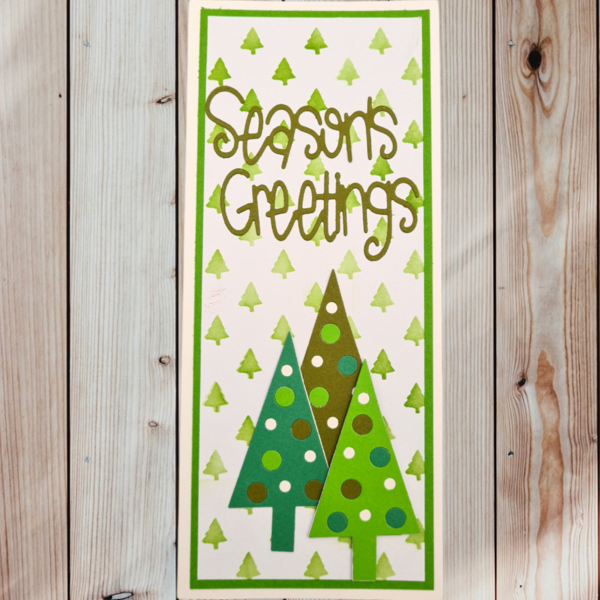 Χριστουγεννιάτικο πακέτο με κάρτες διαστάσεως 22.5 x 9.5cm 3 τμχ - χριστουγεννιάτικα δώρα, κάρτες - 3