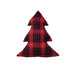 Χειροποίητο Μαξιλάρι σε σχήμα Χριστουγεννιάτικου Δέντρου 40x30 - διακοσμητικά, vintage, ύφασμα, μαξιλάρια