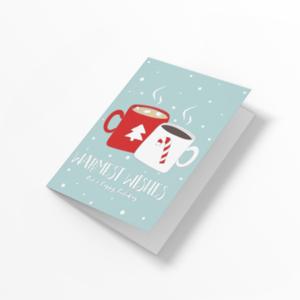 Χριστουγεννιάτικη κάρτα με ευχές - ευχετήριες κάρτες, κάρτα ευχών, κάρτες