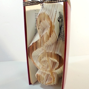 Διακοσμητικό βιβλίο book folding μουσικό κλειδί - χαρτί, διακοσμητικά - 2