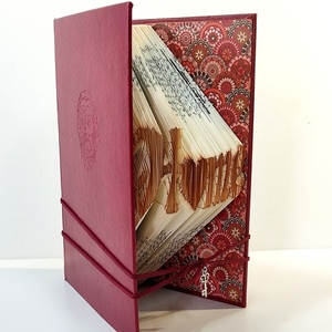 Διακοσμητικό βιβλίο book folding Home - χαρτί, δώρο, διακοσμητικά - 3