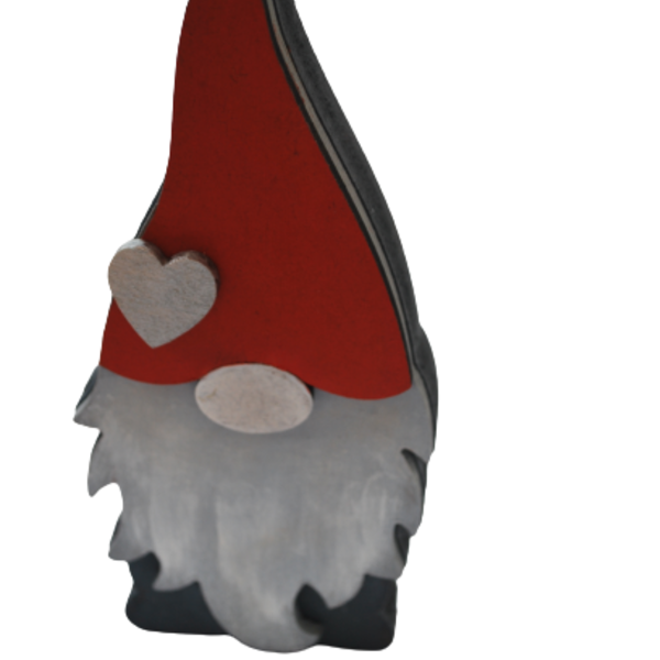 Ξύλινο Gnome - ξύλο, διακοσμητικά