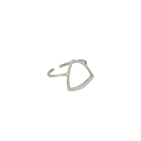 Δαχτυλίδι "Thread" - ασήμι 925, επάργυρα, γεωμετρικά σχέδια, αυξομειούμενα