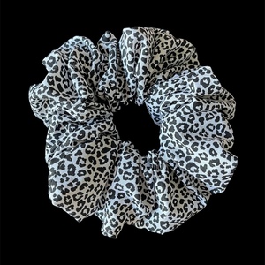 Μάσκα υφασμάτινη leopard άσπρο-μαύρο - ύφασμα, animal print, γυναικεία, προστασία, μάσκες προσώπου - 3