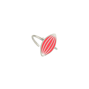 Δαχτυλίδι "Stripes" - ασήμι 925, επάργυρα, γεωμετρικά σχέδια, φύλλο, αυξομειούμενα - 4