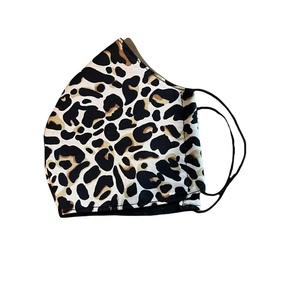 Μάσκα υφασμάτινη leopard-Αντίγραφο - ύφασμα, animal print, λαστιχάκι, προστασία, μάσκες προσώπου
