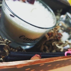 Giftbox φυτικών κεριών σόγιας - δώρο, αγάπη, δώρα γάμου, αρωματικά κεριά, δώρα γενεθλίων - 2