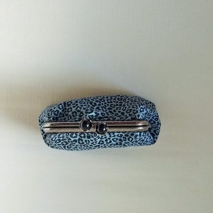 Πορτοφόλι leopard - ύφασμα, χειροποίητα, πρωτότυπα δώρα, πορτοφόλια κερμάτων - 5
