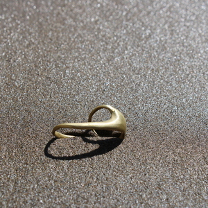 Διπλό δαχτυλίδι από ορείχαλκο - ορείχαλκος, αυξομειούμενα - 3