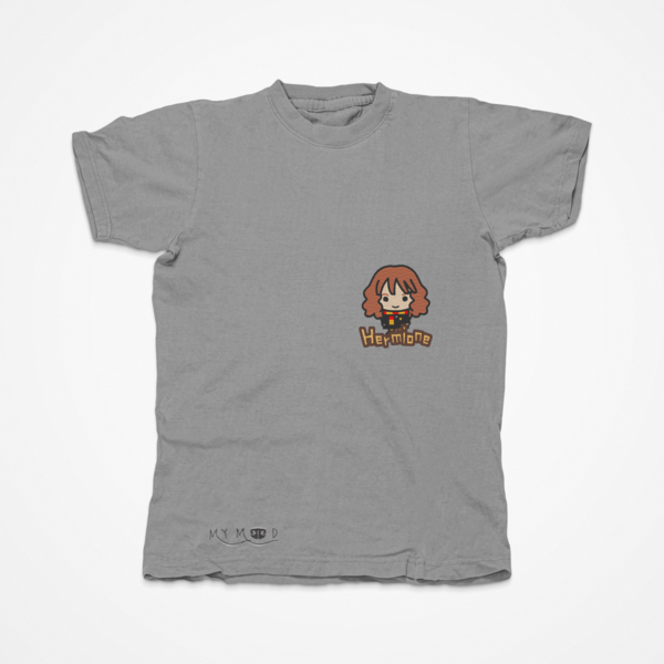 Βαμβακερό μπλουζάκι με κεντητό σχέδιο Harry Potter Ερμιονη - βαμβάκι, κεντητά, δώρο - 4